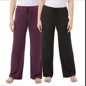 TWO PACK! 32 Degrees Ladies' Lounge/Sleep Pant